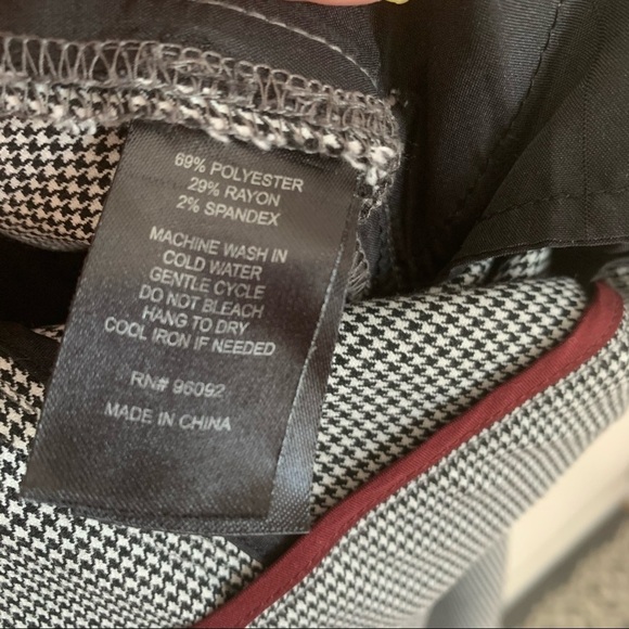 ADRIENNE VITTADINI WOMEN ANKLE PANTS SIZE 6 - Picture 4 of 7